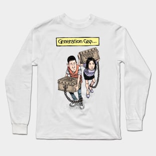 genarations gap Long Sleeve T-Shirt